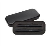 London Ballpoint/Rollerball Set w/ Custom Logo
