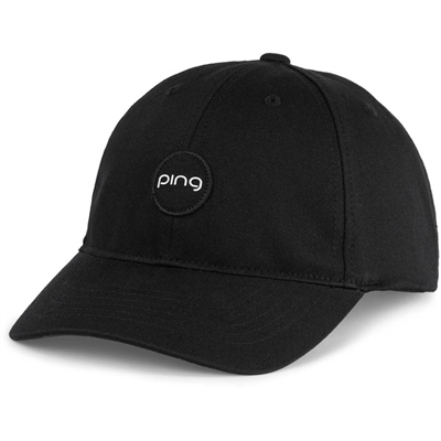 PING Ladies' Heritage Cap, Black