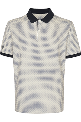 Levelwear Menâ€™s CL Logo - Sprint Polo, Black