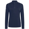 Levelwear Women's CL Logo - Flex Midlayer, Navy