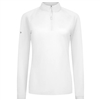 Levelwear Women's CL Logo - Flex Midlayer, White