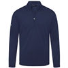 Levelwear Menâ€™s CL Logo - Heron Midlayer, Navy