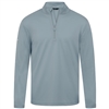 Levelwear Menâ€™s CL Logo - Heron Midlayer, Pebble