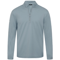 Levelwear Menâ€™s CL Logo - Heron Midlayer, Pebble