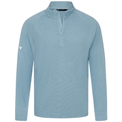 Levelwear Menâ€™s CL Logo - Iceberg Layering, Overcast