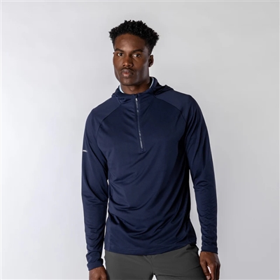Levelwear Menâ€™s CL Logo - Zander Hoodie, Navy