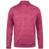 Levelwear Menâ€™s CL Logo - Albatross Pullover, Claret Red