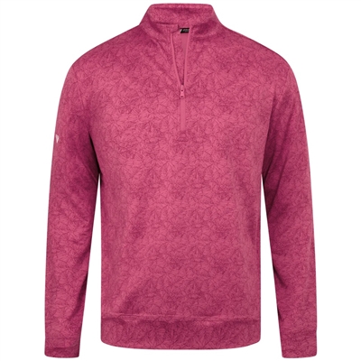 Levelwear Menâ€™s CL Logo - Albatross Pullover, Claret Red
