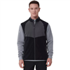 Logo Levelwear Men's Adventure Vest, Black/Grey