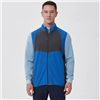 Logo Levelwear Men's Adventure Vest, Blue/Heron