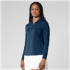 Logo Levelwear Women's Treasure Zip, Navy