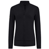 Levelwear Women's CL Logo Verve Shine Sweater, Black