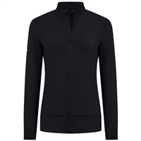 Levelwear Women's CL Logo Verve Shine Sweater, Black