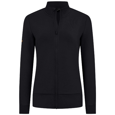 Levelwear Women's CL Logo Verve Shine Sweater, Black