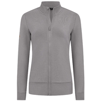 Levelwear Women's CL Logo Verve Shine Sweater, Grey