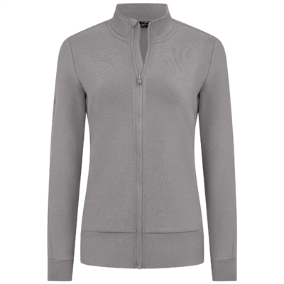 Levelwear Women's CL Logo Verve Shine Sweater, Grey