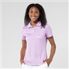 Levelwear Women's CL Logo - Graph Polo, Lupine