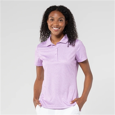 Levelwear Women's CL Logo - Graph Polo, Lupine