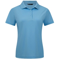 Levelwear Women's CL Logo - Daylight Polo, Ice