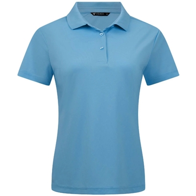 Levelwear Women's CL Logo - Daylight Polo, Ice