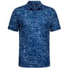 Levelwear Menâ€™s CL Logo - Koi Polo, Navy