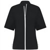 Levelwear Womenâ€™s CL Logo - Whitecap Jacket, Black