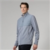 Levelwear Menâ€™s CL Logo - Control Jacket, Pebble