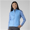 Levelwear Women's CL Logo - Sense  Vest, Blue Orchid