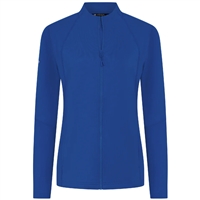 Levelwear Women's CL Logo - Mesa Midlayer, Royal Blue