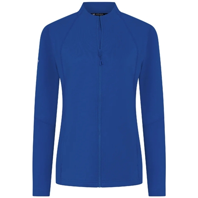 Levelwear Women's CL Logo - Mesa Midlayer, Royal Blue