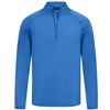 Levelwear Menâ€™s CL Logo - Power Polo, Blue Heron