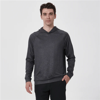 Logo Levelwear Men's Challenger Hoodie, Black
