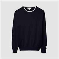 Tilley Men's ColourBlock Crew, Navy