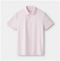 Tilley Men's Birdie Polo, Pink