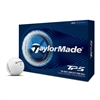 TaylorMade TP5 Golf Balls - White