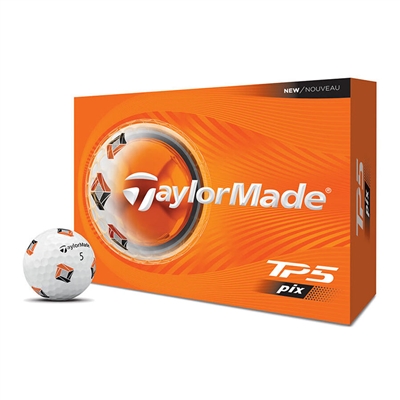 TaylorMade TP5 Golf Balls - Pix 3.0