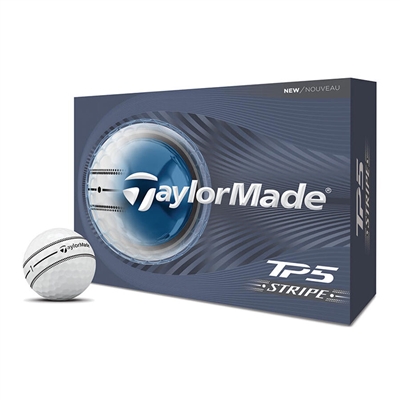 Limited Edition TaylorMade TP5 Pix Golf Balls - Dragon