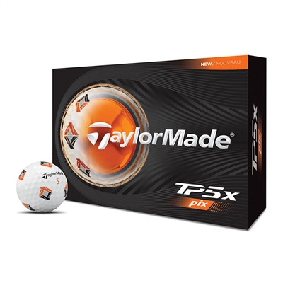 TaylorMade TP5x Golf Balls - Pix 3.0