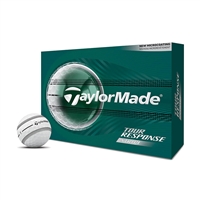 TaylorMade Tour Response Stripe Golf Balls 2026, Clear