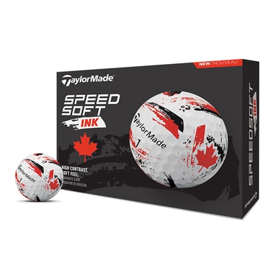 TaylorMade SpeedSoft Golf Balls, Canada