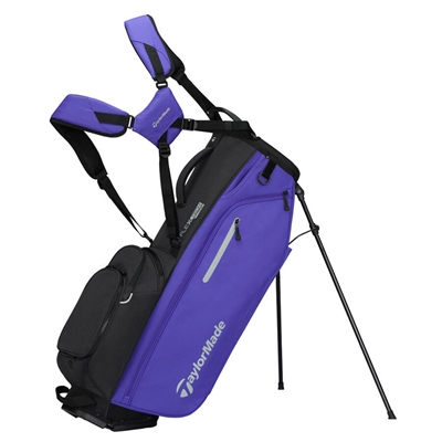 TaylorMade FlexTech Crossover Golf Bag, Violet