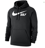Nike Men's Club Fleece Hoodie, Black