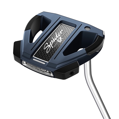 TaylorMade Spider EX Single Bend Putter - Navy/White