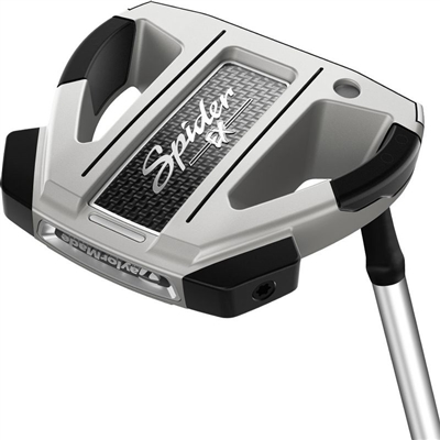 TaylorMade Spider EX #9 Putter - Platinum/White