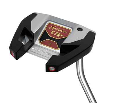 TaylorMade 2022 Spider GT Putter, Single Bend,  Silver (Demo)