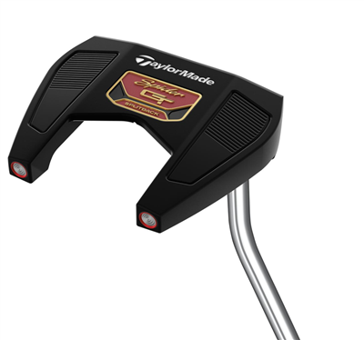 TaylorMade 2022 Spider GT Splitback, Single Bend,  Black (Demo)