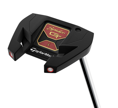 TaylorMade 2022 Spider GT Putter, Short Slant,  BLACK (Demo)