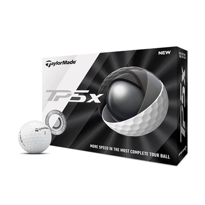 TaylorMade TP5-X Golf Balls
