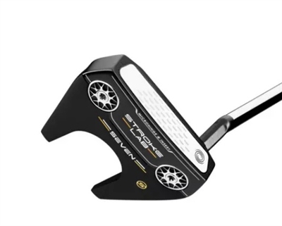 Odyssey Stroke Lab Black Seven S Putter with Oversize grip (Demo), Left Hand, 35"