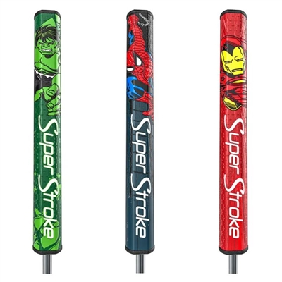 SuperStroke Zenergy Tour 2.0 Marvel Super Heroes Putter Grip